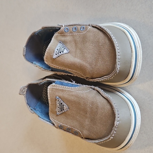 Columbia PFG Omni grip toddler shoes - Picture 1 of 12